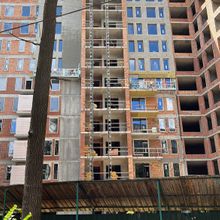 Ход строительства ЖК Chalet, 1 секция, июль 2025