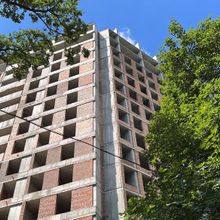 Ход строительства ЖК Chalet, 2 секция, июль 2025