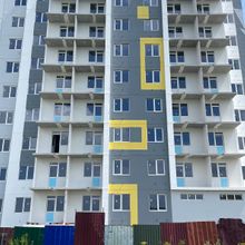 Хід будівництва ЖК Пелюстковий, 3 будинок (секція 1), липень 2025