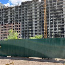 Хід будівництва ЖК Святобор, 6 будинок (секція 4), липень 2025