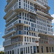 Хід будівництва ЖК Five Address, 1 будинок, липень 2025