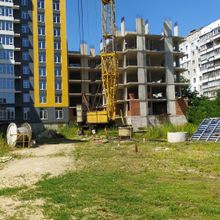 Хід будівництва ЖК Comfort City, 3 секція, липень 2025