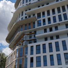 Хід будівництва ЖК Five Address, 1 будинок, липень 2025