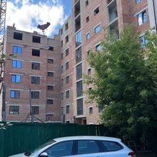 Хід будівництва ЖК Комфорт Сіті, 1 секція, липень 2025