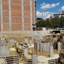 Ход строительства ЖК Бузковий 2, Дом, июль 2025