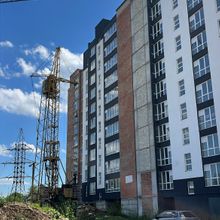 Хід будівництва ЖК Парковий маєток, 2 будинок (секції 5-6), липень 2025