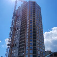 Хід будівництва Rusaniv Residence, 1 секція, липень 2025