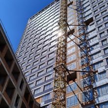 Хід будівництва Rusaniv Residence, 2 секція, липень 2025