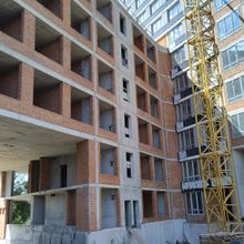 Хід будівництва Rusaniv Residence, 5.1, 5.2 секції, липень 2025