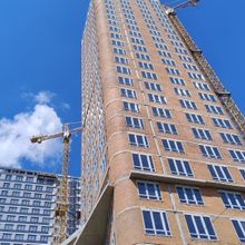 Хід будівництва Rusaniv Residence, 1 секція, липень 2025