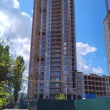 Хід будівництва Rusaniv Residence, 1 секція, липень 2025
