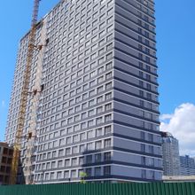 Хід будівництва Rusaniv Residence, 2-4 секції, липень 2025