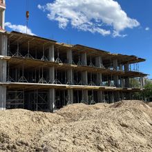 Хід будівництва ЖК ORLAN RESIDENTS, Будинок C (секція1), липень 2025