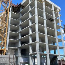 Хід будівництва ЖК ORLAN RESIDENTS, Будинок C (секція 4), липень 2025