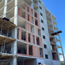 Хід будівництва ЖК ORLAN RESIDENTS, Будинок C (секція 6), липень 2025