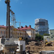 Хід будівництва ЖК AurA, Будинок, липень 2025