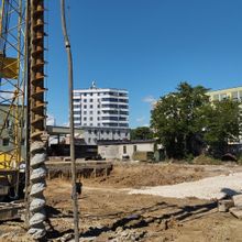 Хід будівництва ЖК AurA, Будинок, липень 2025