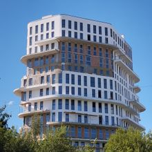 Хід будівництва ЖК Five Address, 1 будинок, липень 2025