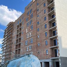 Хід будівництва ЖК Квартал Краківський, 4 будинок (секції Г-Д), липень 2025