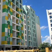 Хід будівництва ЖК Квартал Краківський, 4 будинок (секції А-В), липень 2025