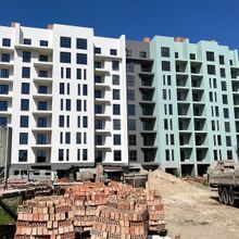 Хід будівництва ЖК Квартал Краківський, 4 будинок (секції Г-Д), липень 2025
