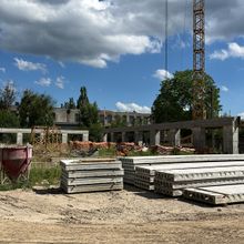 Хід будівництва ЖК Квартал Краківський, 4 будинок (секції Е, Ж), липень 2025