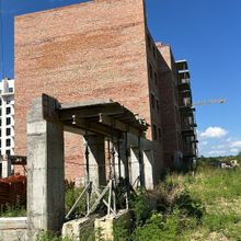 Хід будівництва ЖК Квартал Краківський, 4 будинок (секції Е, Ж), липень 2025
