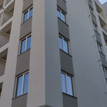 Хід будівництва вул. Богомольця, 19, 1 будинок (секція 3), липень 2025