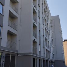 Хід будівництва вул. Богомольця, 19, 1 будинок (секція 2), липень 2025