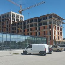 Хід будівництва ЖК КОРОНА, 1 будинок (секція 5), липень 2025