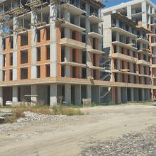 Хід будівництва ЖК КОРОНА, 1 будинок (секція 5), липень 2025