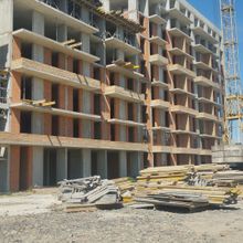 Хід будівництва ЖК КОРОНА, 1 будинок (секція 4), липень 2025