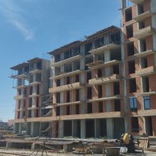 Хід будівництва ЖК КОРОНА, 1 будинок (секція 5), липень 2025