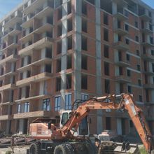 Хід будівництва ЖК КОРОНА, 1 будинок (секція 4), липень 2025
