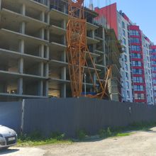 Ход строительства ЖК AVTOR, 1-2 секции, июль 2025