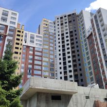 Хід будівництва ЖК Лук'янівський каскад, 1-3 секції, липень 2025
