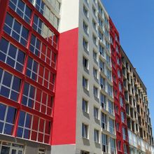 Хід будівництва ЖК Престижний 2, 8 секція, липень 2025