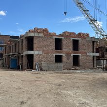 Хід будівництва ЖК Долішній, 10 будинок, липень 2025