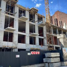 Хід будівництва ЖК Residence Eleven, Будинок, липень 2025