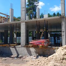 Ход строительства Клубный дом «СОСНОВЫЙ-23», 3 секция, июль 2025