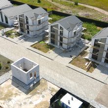 Хід будівництва КМ Gardd House Eco Village, 0, липень 2025