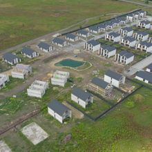 Хід будівництва КМ Gardd House Eco Village, 0, липень 2025