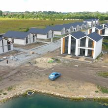 Хід будівництва КМ Gardd House Eco Village, 0, липень 2025