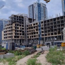 Хід будівництва ЖК Dnipro Island, 1 будинок, липень 2025