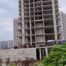 Хід будівництва ЖК Aura city, Будинок А, липень 2025