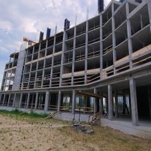 Хід будівництва ЖК Dnipro Island, 1 будинок, липень 2025