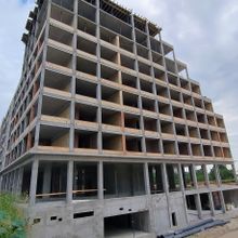 Хід будівництва ЖК Dnipro Island, 1 будинок, липень 2025