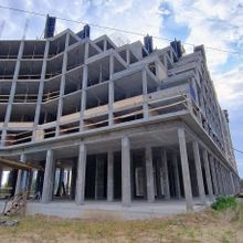 Хід будівництва ЖК Dnipro Island, 1 будинок, липень 2025