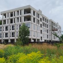 Хід будівництва ЖК Parkway House, 1 будинок, липень 2025