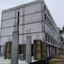 Хід будівництва ЖК Parkway House, 1 будинок, липень 2025